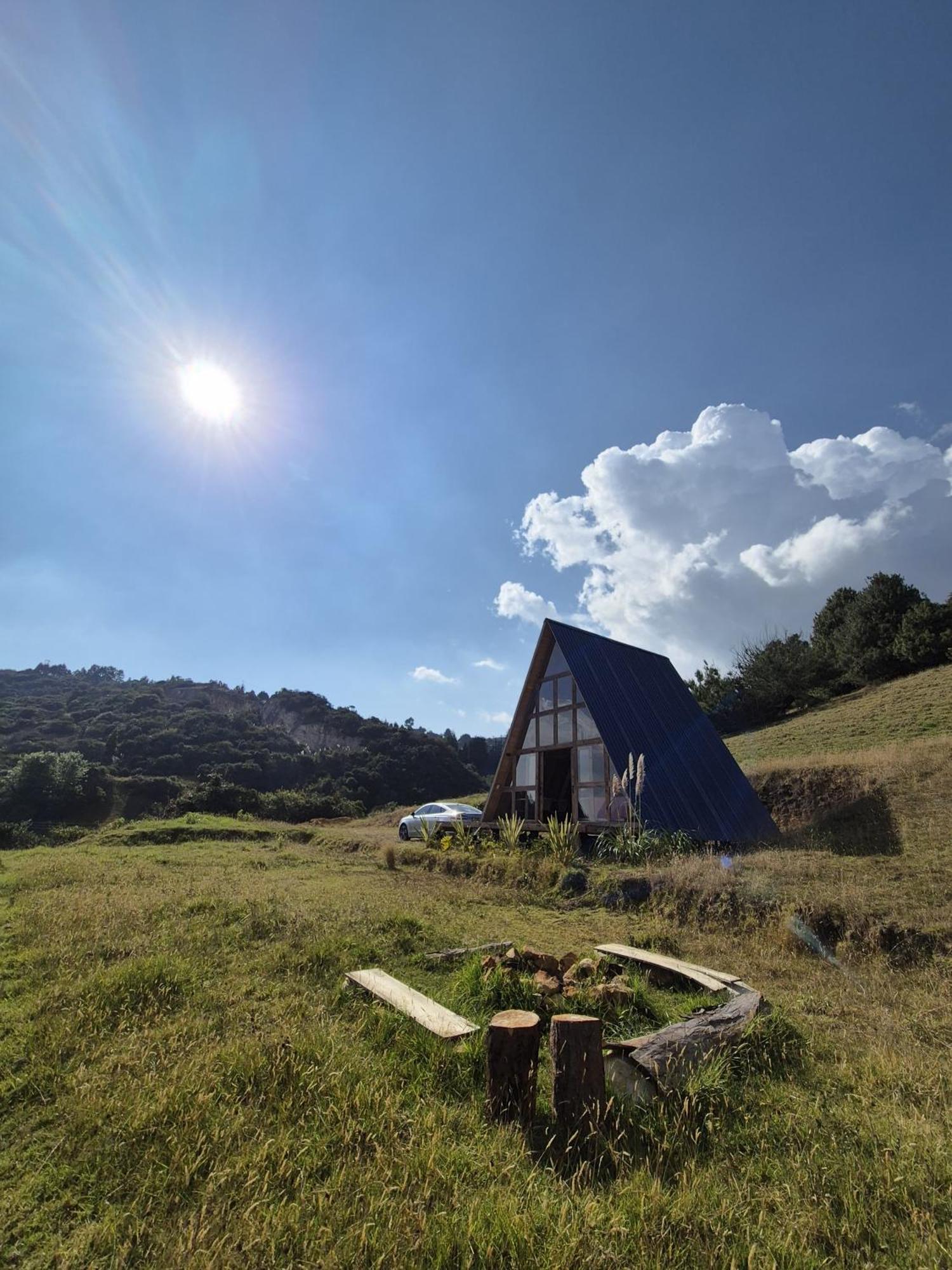 La Alejandria De Guasca Ξενοδοχείο Εξωτερικό φωτογραφία